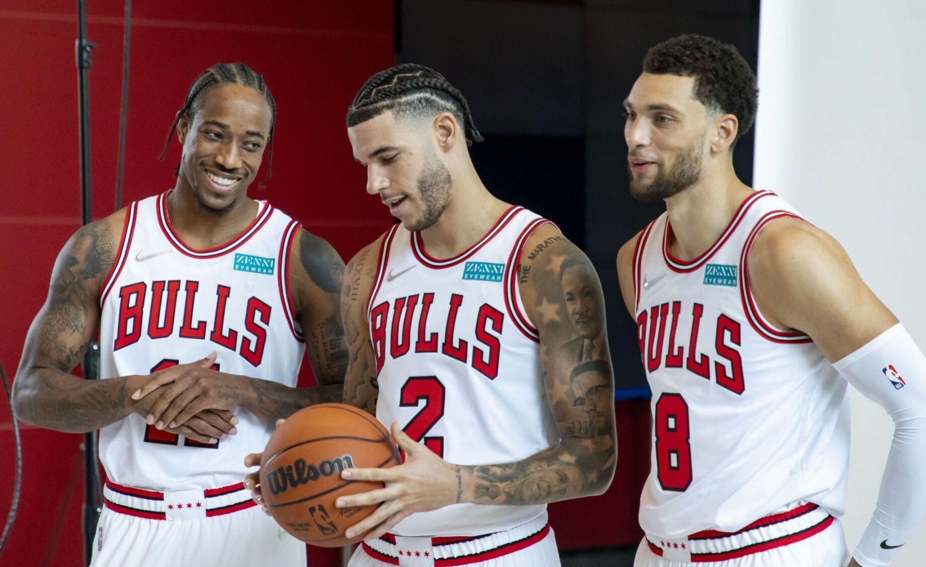 Chicago Bulls media day